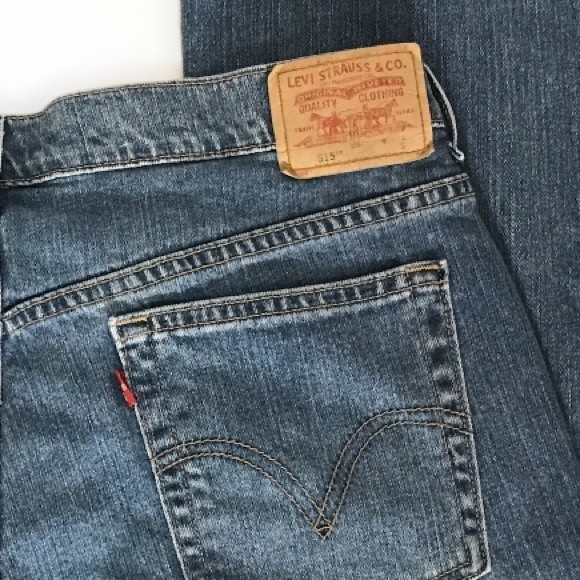 Vintage Y2K 2004 Levi's Jeans 515 women’s Nouveau Boot Cut Stretch Size 14 S - Picture 6 of 16